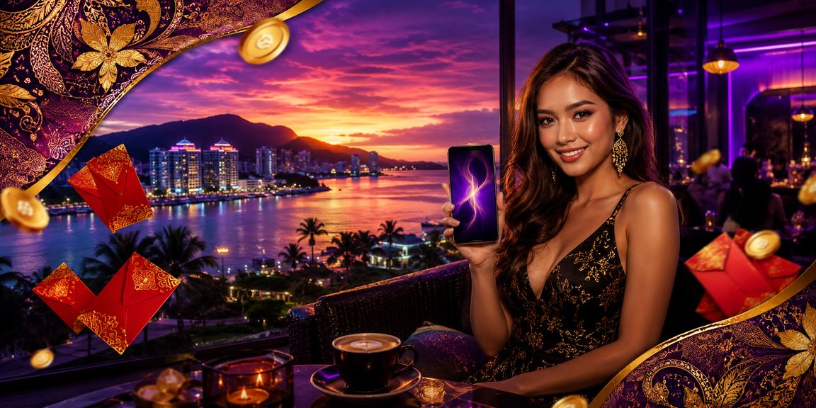 Bonus sampul merah bergaya batik di Kota Kinabalu untuk pemain poker terpilih
