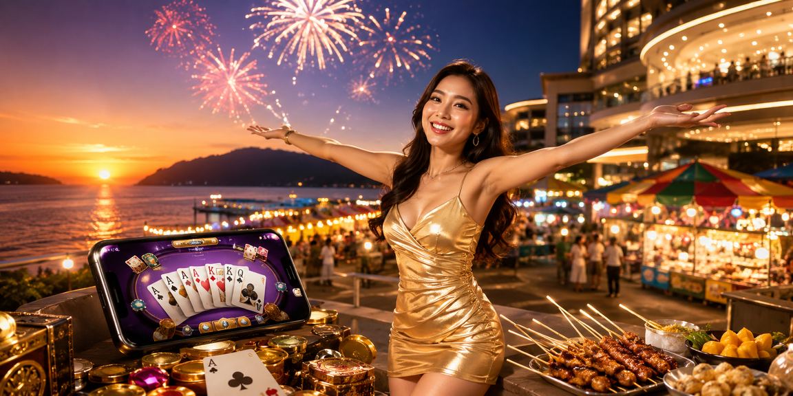 Permainan Teen Patti bergaya Melayu di Kota Kinabalu Sabah