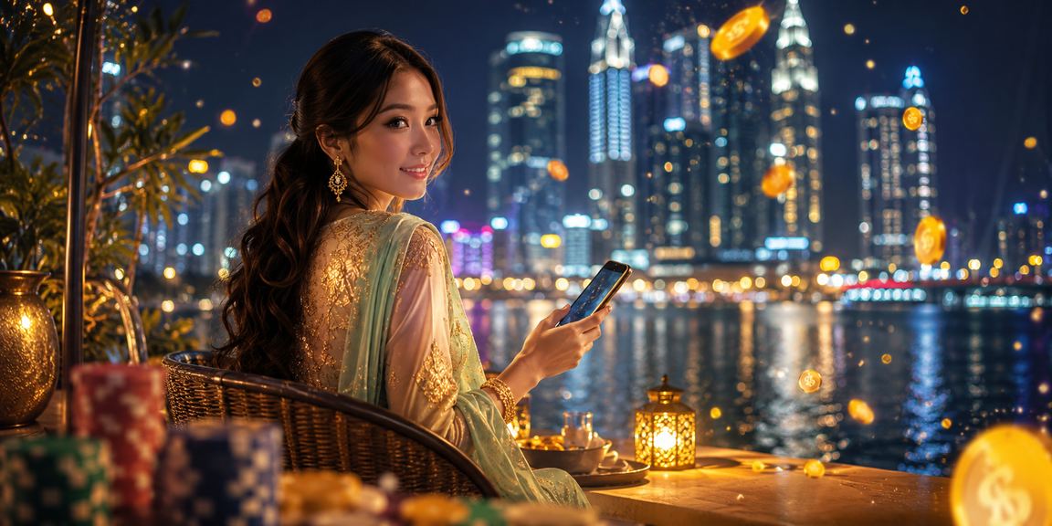 Proses deposit Hari Raya bergaya Melayu di Kuala Lumpur untuk kasino dalam talian