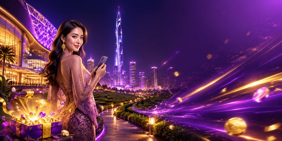 Pengguna Malaysia menikmati kasino mudah alih di Kuala Lumpur