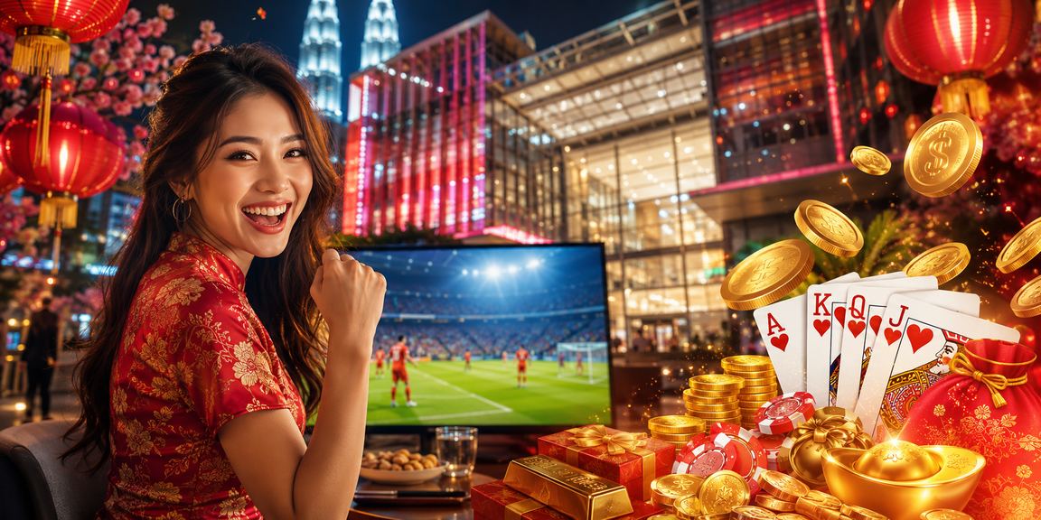 Permainan Teen Patti bergaya Melayu di Kuala Lumpur dengan suasana kasino mewah